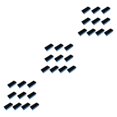 thumbnail image 4 of Justharion 10Pcs Ceramic Coating Applicator Sponges Smooth and  for Flawless Car Style A 3Set, 4 of 6
