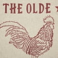 thumbnail image 6 of VHC Brands Cider Mill Olde Farmhouse Pillow, Tan & Red, 18x18, 6 of 6