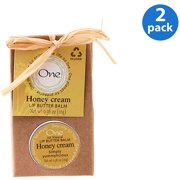 Lip Butter Balm - Honey Cream 10gm (Pack of 2)
