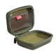 thumbnail image 3 of Funda rígida de viaje Hermitshell para altavoz JBL Go 3, color verde, 3 of 6