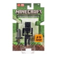 thumbnail image 6 of Minecraft Wither Skeleton Action Figure & Accessories Set, 3.25-inch Scale Collectible, 6 of 6