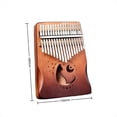 thumbnail image 4 of Piano de Pulgar Kalimba de 17 Teclas, Teclado de de Madera Maciza, Instrumento Musical, Piano de Dedo Kalimba, Regalo para Amantes de la Música, 4 of 5
