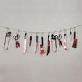 thumbnail image 1 of Halloween Horror Spoof Pendant Party Banner Broken Hand Blade Horror Decorations Props, 1 of 5