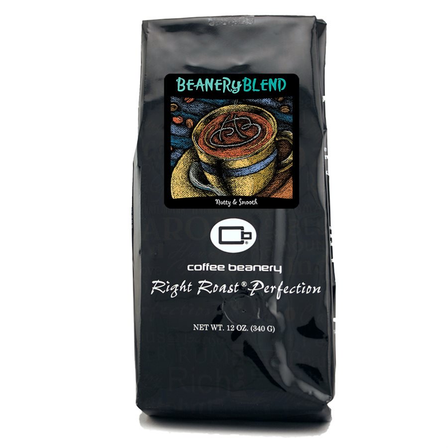 Coffee Beanery Beanery Blend® 12 oz. (Whole Bean)