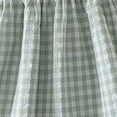 thumbnail image 6 of CAUYDY Toddler Girls Summer Dress Little Girl Ruffle Fly Sleeve Casual Sundress Cute Outfit for Kids 2T 3T 4T 5T 6T Baby Girl Summer Clothes (Sizes 4-5 Years,D1-Green), 6 of 7
