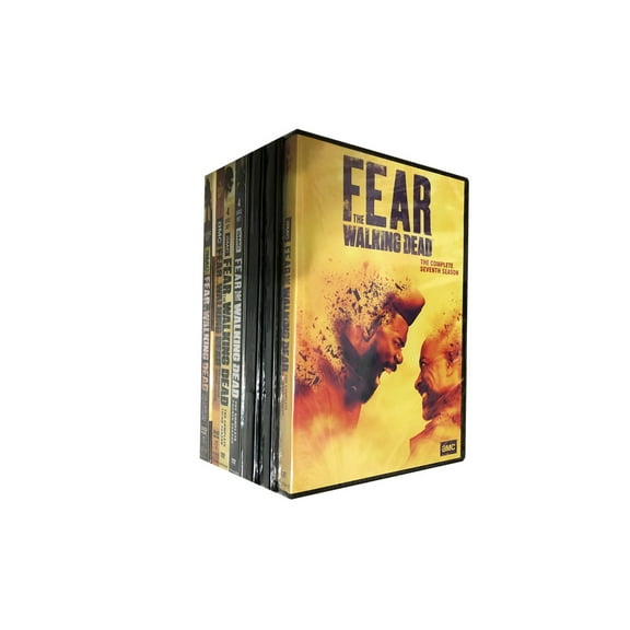 Fear the Walking Dead The Complete Collection Season 1-7 (DVD),Drama