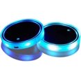 thumbnail image 5 of Luces para portavasos de coche, posavasos para coche, almohadilla luminosa para taza con 7 colores, resistente al agua, USB (multicolor) (2 piezas), 5 of 5