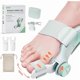thumbnail image 1 of wonima11 Bunion Corrector, Adjustable Bunion Corrector for Women Big Toe, Fix Device with Knob and 3 Angled Plates, Straightener with Silicone Pad, Medium Strap,Gray Green 1 PCS, 1 of 1