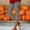 Grey, variant on Halloween Gray Women's Printed Yoga Leggings Polyester,Spandex Soft Breathable - Full Length, Capri, Knee, Yoga L