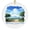 Mount Coot-tha 4, variant on Sydney Olympic Park Ceramic Travel Ornament, Australia Christmas Ornament, Souvenir Keepsake