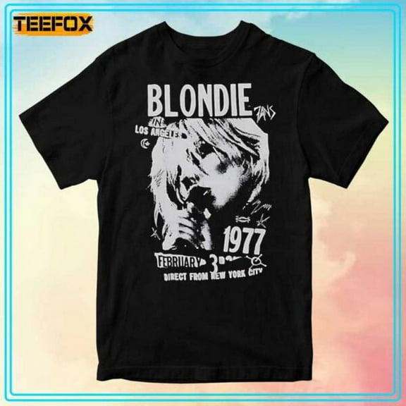 Blondie 1977 Direct From New York City T-Shirt