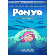 Ponyo [DVD], Animation, Independent, Family, Foreign, Anime, Fantasy ,