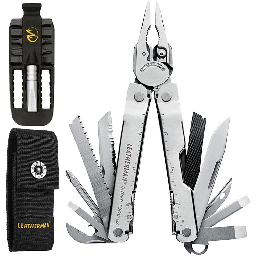 Tactical P. Fit 1-1//2 to 2-1//4 Duty Belt Details about  / Leatherman Surge Multi-tool Holster