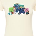 thumbnail image 3 of Zootopia 2 - Nick, Judy, And Friends - Juniors Fitted Short Sleeve Graphic T-Shirt, 3 of 5