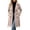 Beige, variant on Long Wool Blend Overcoat for Women Casual Notched Lapel Double Breasted Button Jacket Loose Long Sleeve Waist Belted Fall Winter Outerwear S
