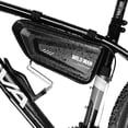 thumbnail image 1 of Bicycle Triangle Frame Bag Water Resistant Bicycle Pouch Top Tube Pack Lightweight Bike Storage Bag, 1 of 8
