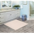 thumbnail image 2 of Garland Rug Queen Cotton Washable Natural Square Bath Rug, 36" x 36", 2 of 5