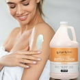 thumbnail image 7 of Ginger Lily Farms Club & Fitness Soothing Butter Lotion for Dry Skin, 100% Vegan & Cruelty-Free, Citrus Scent, 1 Gallon (128 fl oz) Refill, 7 of 7