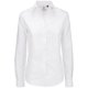 thumbnail image 1 of B&C- Camisa de manga larga Oxford para mujer (Blanco), 1 of 2