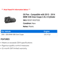 thumbnail image 2 of Pan - Compatible with 2015 - 2016 BMW 428i Gran Coupe 2.0L 4-Cylinder, 2 of 2