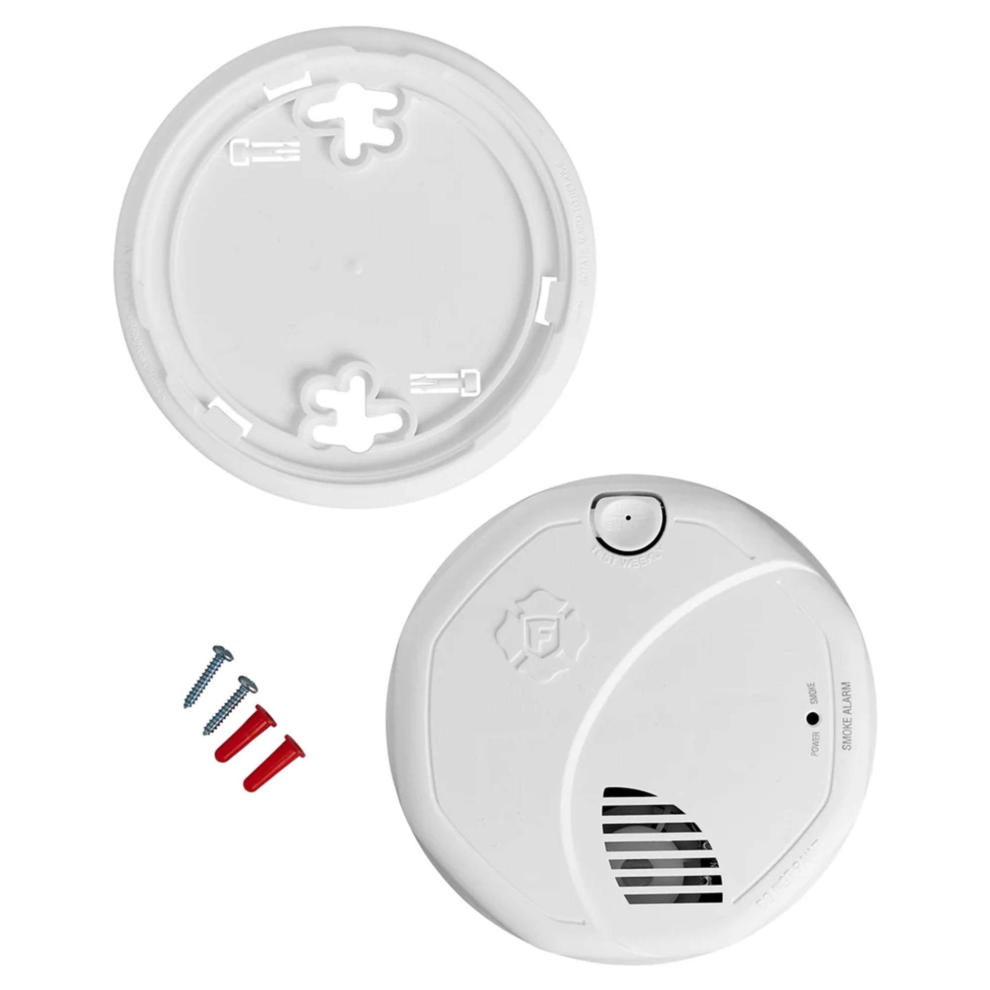 First Alert Dual Sensor Smoke Alarm with 10-Year Sealed Battery, 1 pk