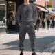 thumbnail image 2 of Kalauyu Men's Tracksuit 2 Piece Long Sleeve Pullover Jogging Track Suit Athletic Casual Sweatsuit, 2 of 9