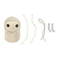 thumbnail image 2 of Animal Wind Chimes, Rustic Animal Wind Chimes Hand Made Multipurpose Resin With Accessories For Gardens A Owl, 2 of 8