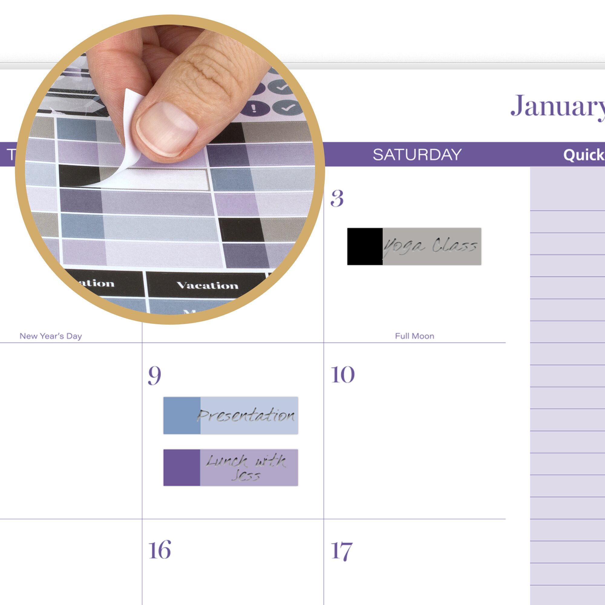 Cambridge Mariah 2026 Weekly Monthly Planner Large 8 12 x 11 - Planners