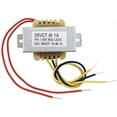 thumbnail image 2 of 3 Pack 26 VCT @ 1A Power Transformer with Wire Leads, 2.34" x 1.90" x 2.00", 2 of 4