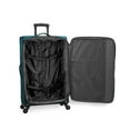thumbnail image 4 of U.S. Traveler Appleton 22" Softside Expandable Spinner Luggage, Teal, 4 of 7