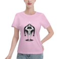 thumbnail image 1 of Women's Basic Short Sleeve T-Shirt One Piece Big Bear, 1 of 6