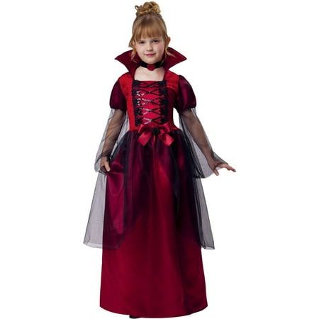 Vampire Child Halloween Costume