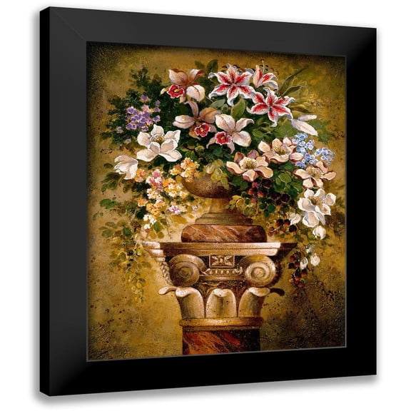 Lee, James 12x14 Black Modern Framed Museum Art Print Titled - Victorian Romance II
