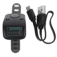 thumbnail image 1 of KAKOWELY Finger Counter Digital Finger Counter Manual Clicker Number Lap Finger Counter,1.77X"X1.34"X1.06", 1 of 5