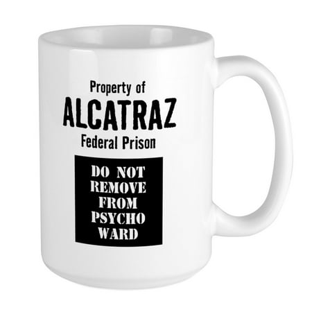 

CafePress - Property Of Alcatraz Large Mug - 15 oz Ceramic Large Mug
