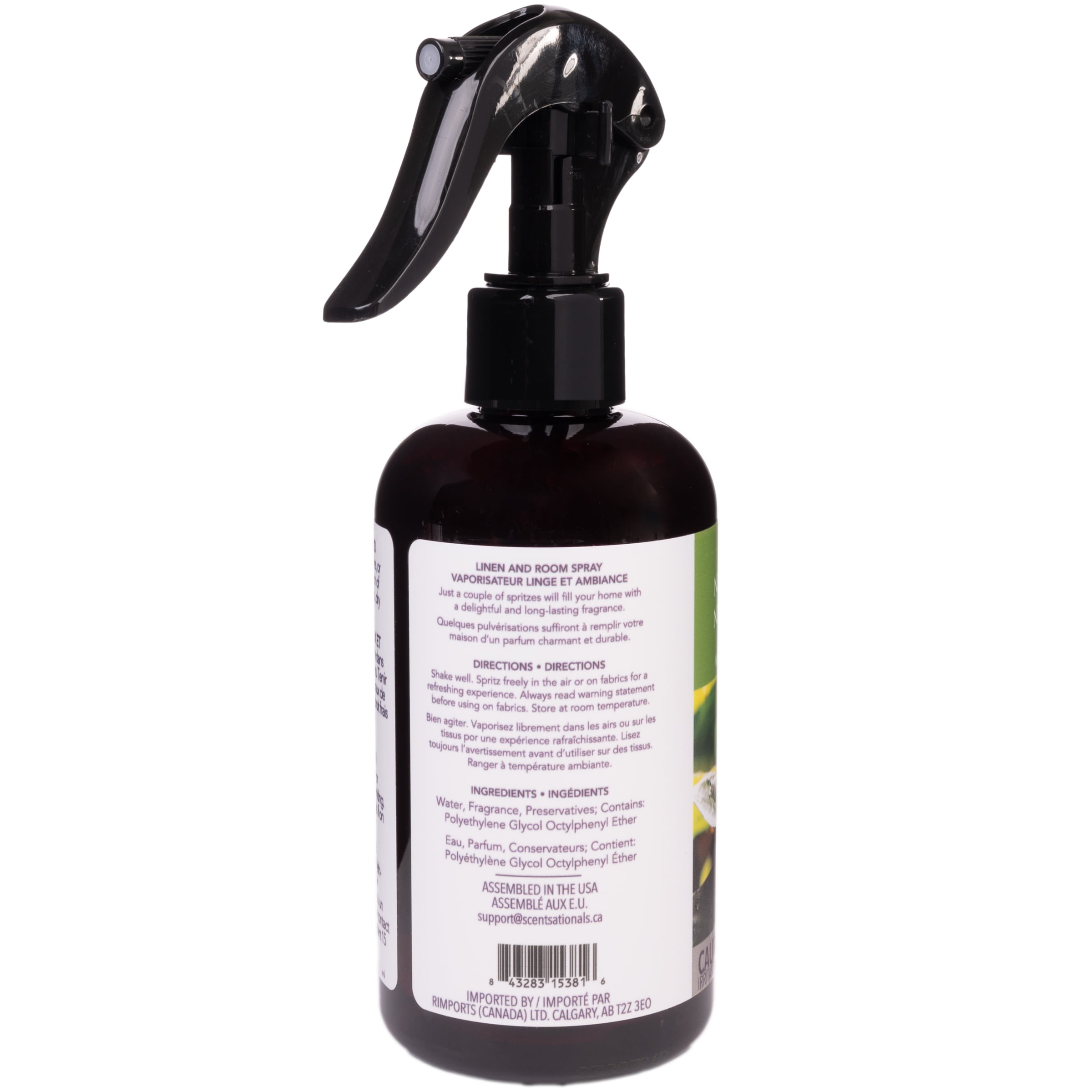 Scentsationals Room Spray Neroli & Geranium