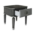 thumbnail image 2 of House Beatrice End Table, Charcoal & Light Gray Finish, 2 of 5