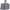 Thick Grey, variant on Lightweight Foldable Duffel Bags for Spirit Airlines Personal Item Bag 18x14x8 Underseat Carry on Waterproof Travel Tote Handbag with Shoulder Strap