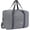Thick Grey, variant on Lightweight Foldable Duffel Bags for Spirit Airlines Personal Item Bag 18x14x8 Underseat Carry on Waterproof Travel Tote Handbag with Shoulder Strap