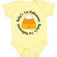 thumbnail image 3 of Inktastic First Halloween Candy Corn Boys or Girls Baby Bodysuit, 3 of 5