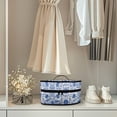 thumbnail image 4 of HELLHERO Steam Iron Case Floral Pattern Pattern Lightweight Organizer Irons Accessories, Bag Only, 4 of 6