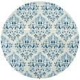 thumbnail image 5 of SAFAVIEH Martha Stewart Topher Floral Runner Rug, Cream/Blue, 2' x 8', 5 of 10