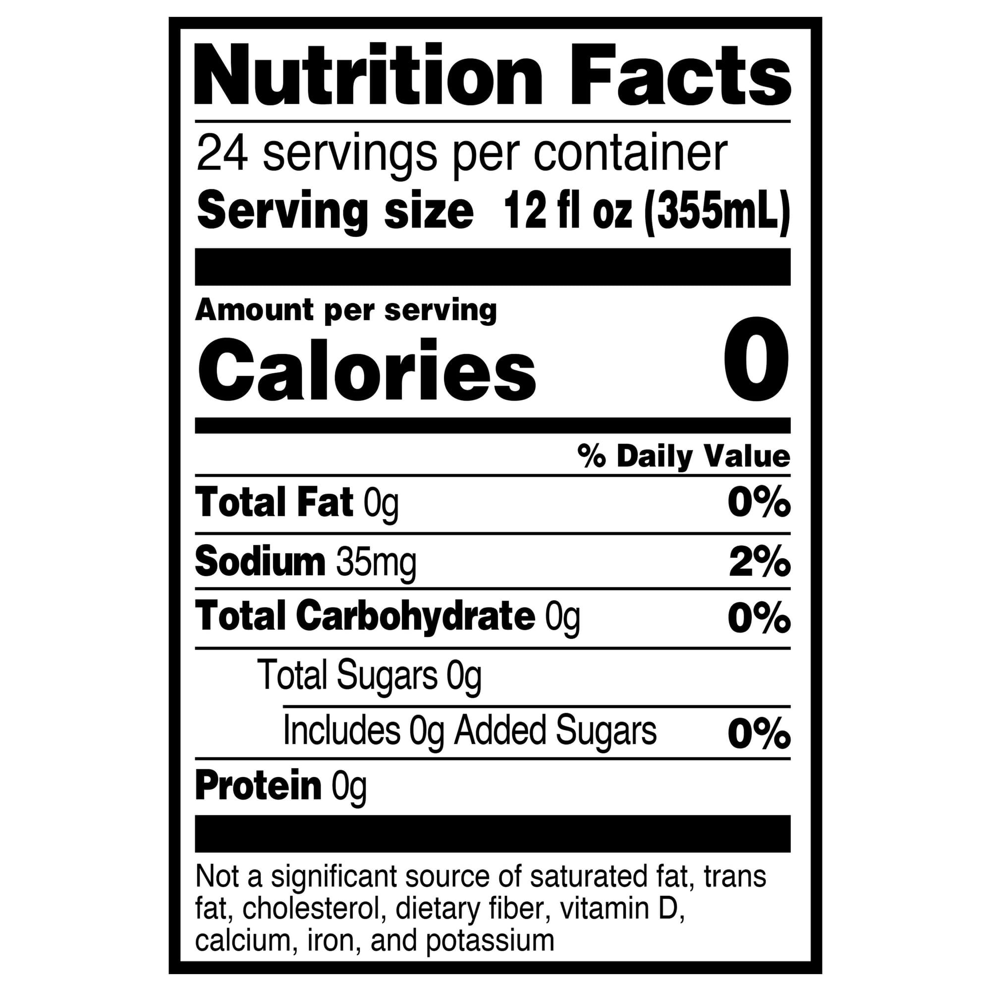Dr Thunder Diet Calorie Free Cola Soda Pop, 12 Fl Oz, 24 Pack Cans