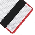 thumbnail image 2 of Golf Scorecard Holder PU Leather Scoring Book Golf Score Card Keeper for Outdoor Sports, 2 of 4