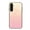 Pink, variant on ELEHOLD Glass Case for Samsung Galaxy A15,Gradient Color HD Tempered Glass Soft TPU Bumper Anti-Scratch Shockproof Protective Cover for Samsung Galaxy A15,Black