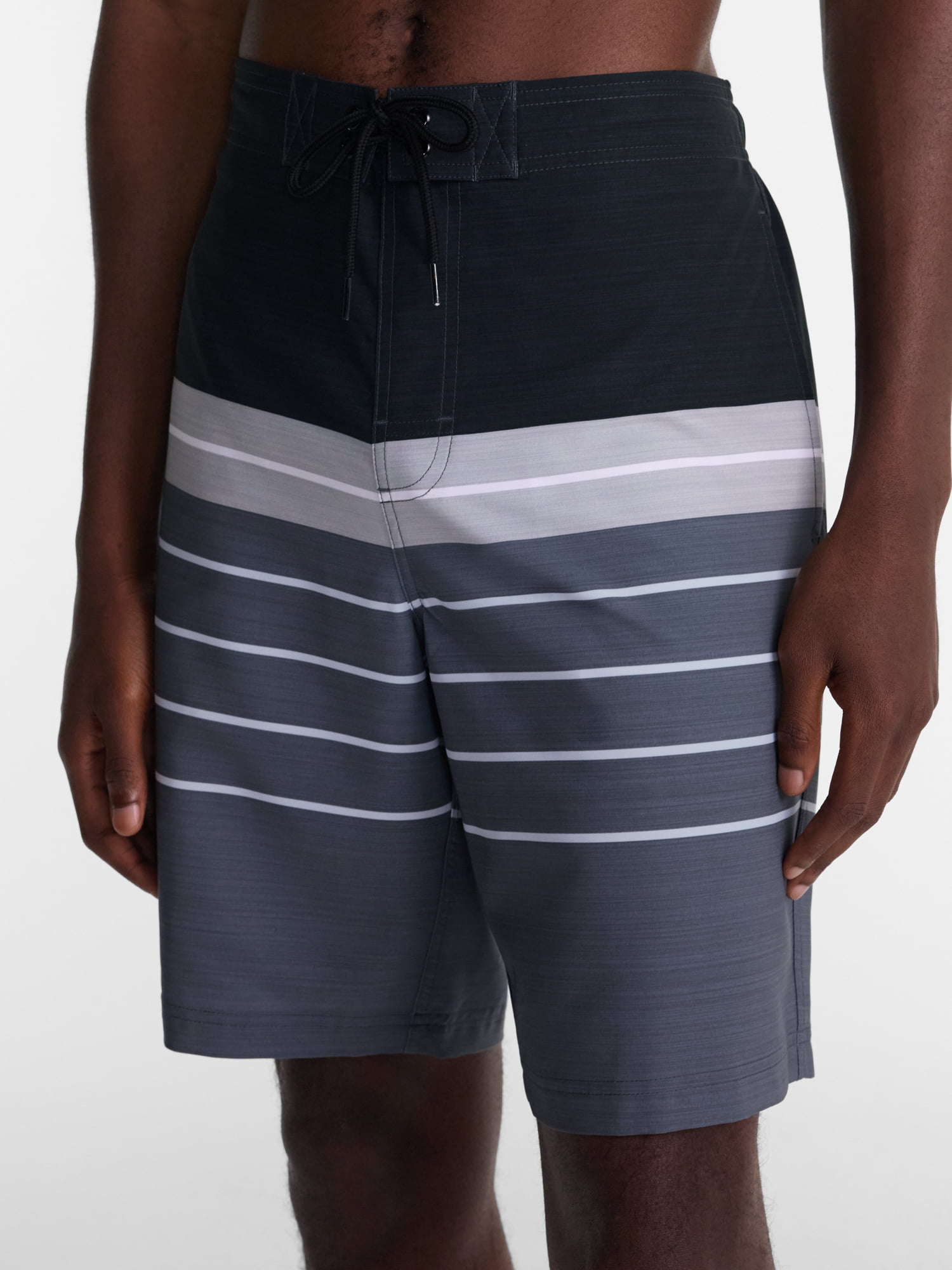 George Men's and Big Men's E-Board Swim Trunks with UPF 50+, 9" Inseam, Sizes S-3XL