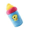 thumbnail image 3 of Botella de dentición para perros, biberón bonito, estilo de felpa suave, dibujos animados, colores brillantes, juguete para masticar para perros, cachorros, mascotas pequeñas, 3 of 8