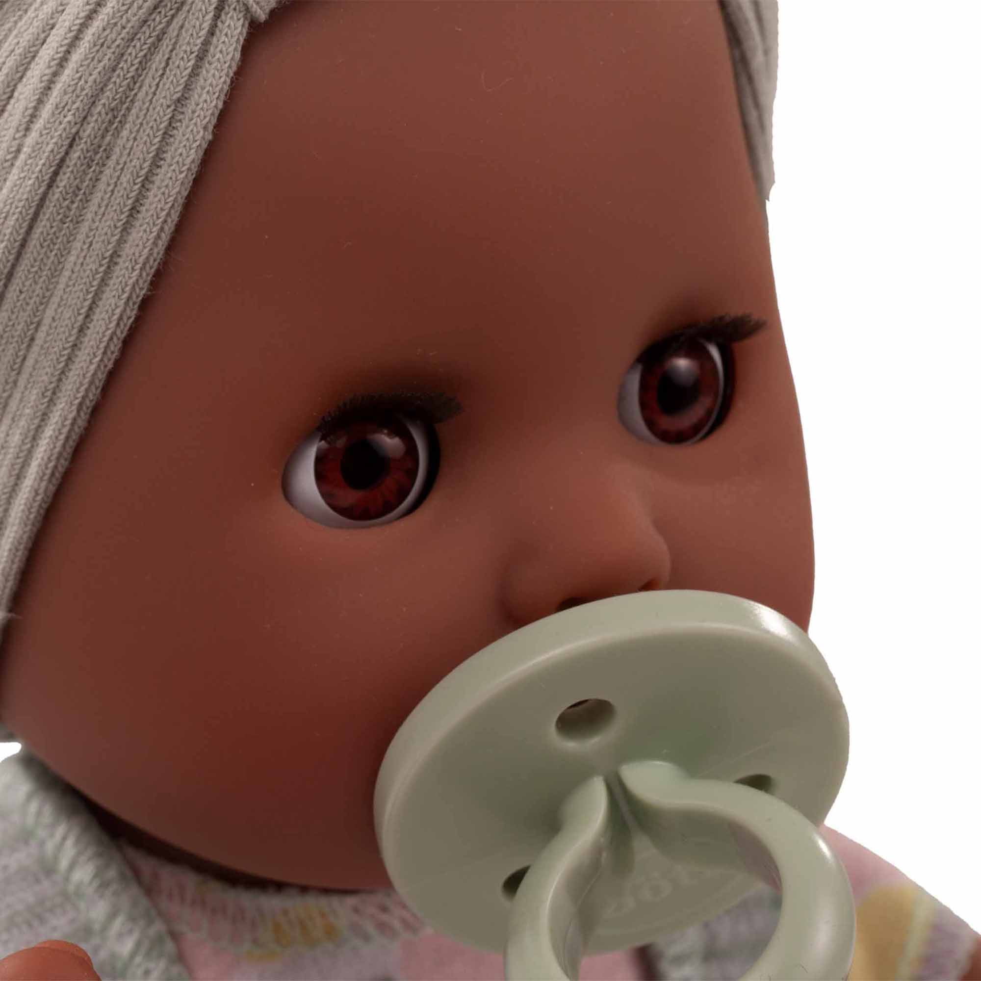 Gotz Sleepy Aquini - 13" Drink & Wet Bath Baby Girl Doll with Potty, Bottle and Pacifier