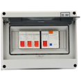 thumbnail image 4 of Boîte à Fusibles pour Unité de Consommation de Garage, Véhicule Récréatif, Caravane avec RCD et 3 x MCB, 4 of 10