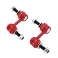 thumbnail image 1 of Enlaces de Barra Estabilizadora Frontal Únicos para Subaru B9 Tribeca 2006-2007 Kits de Enlace de Barra Estabilizadora Número K750084 Hierro Caucho Rojo 2 Pcs, 1 of 6